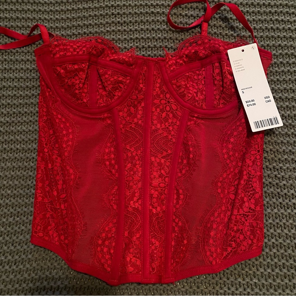 NWT Urban Outfitters Modern Love Corset